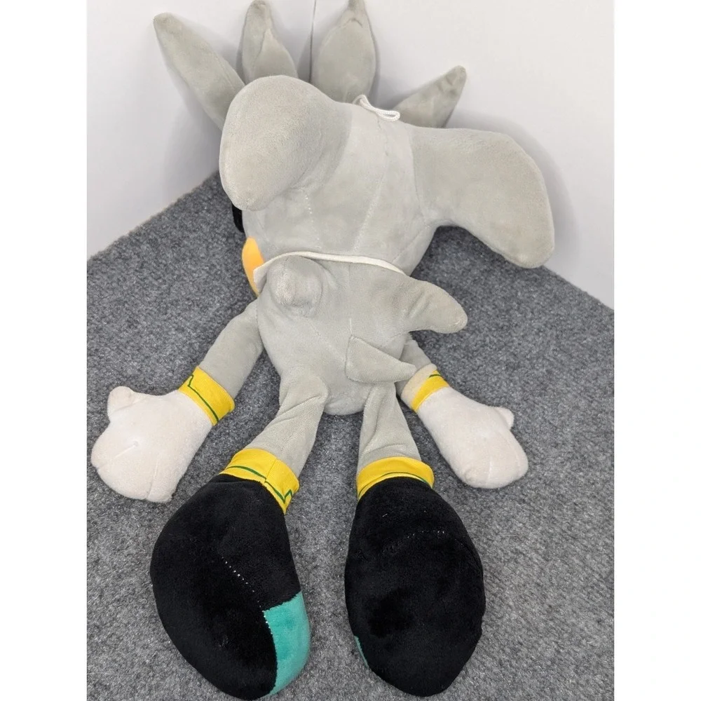 Sonic The Hedgehog Silver Sonic 18